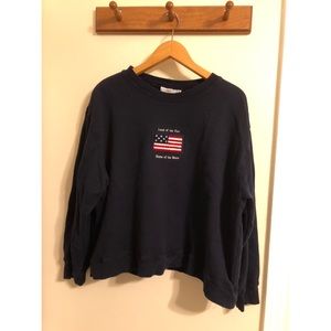 America sweatshirt